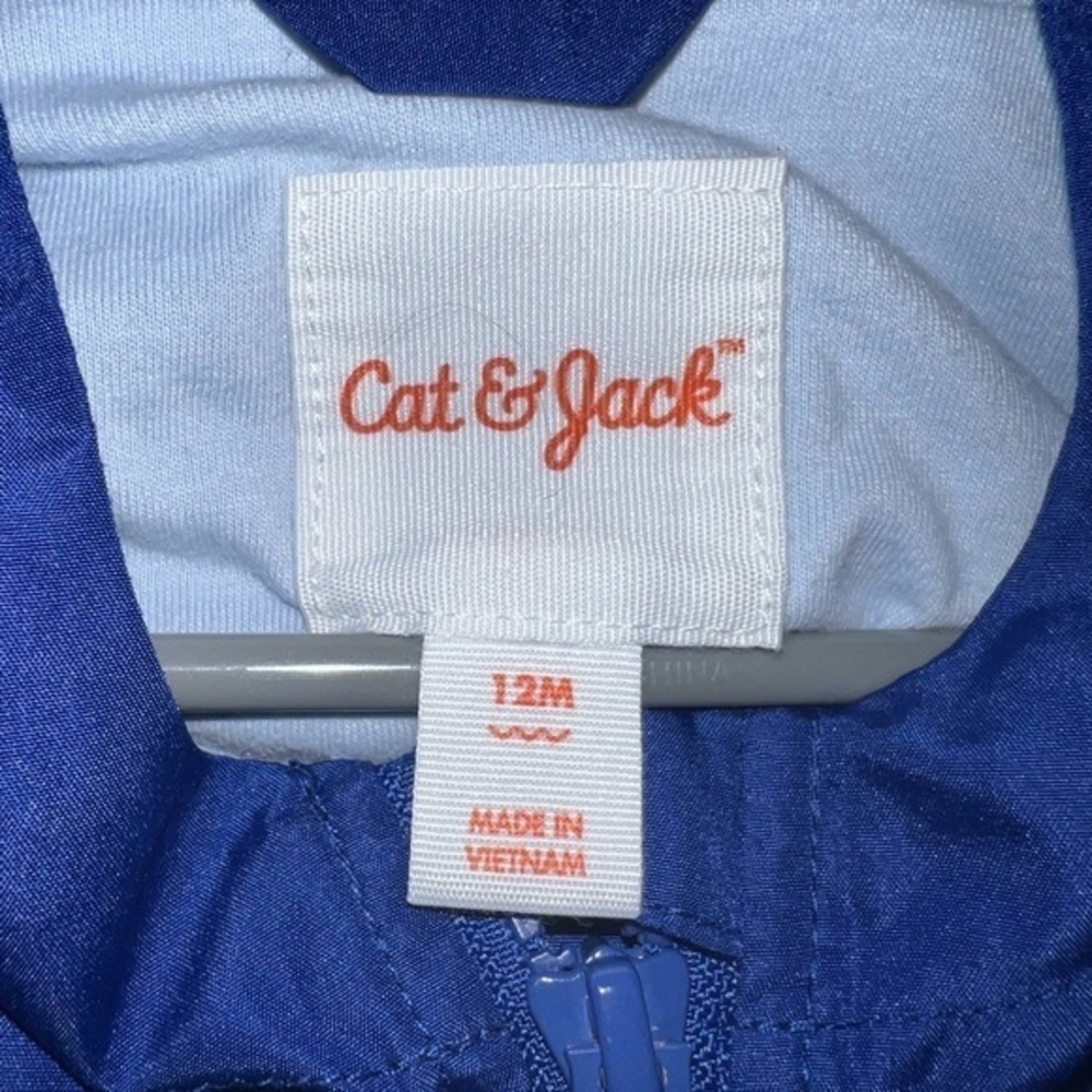 💙Cat & Jack Toddler Windbreaker Jacket💙 4 for $15 toddler/baby items - Picture 5 of 7